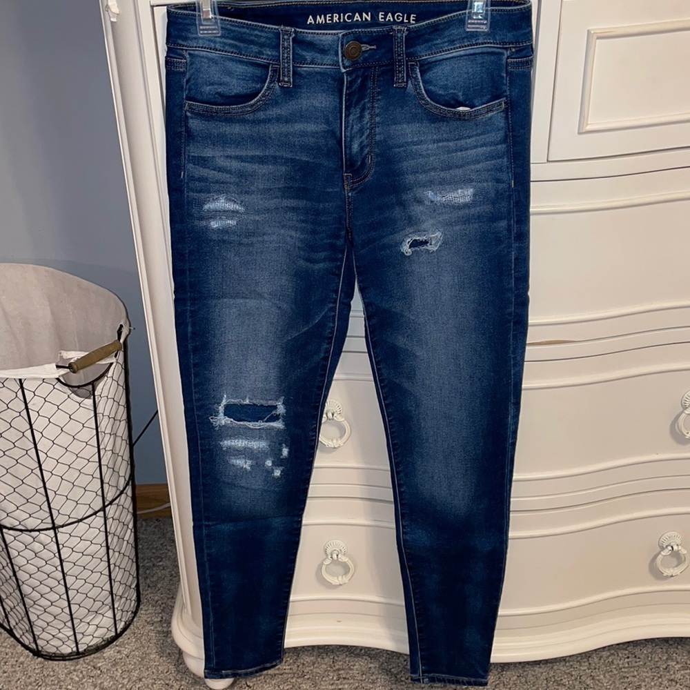 American Eagle Super Stretch Jegging